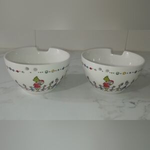 The Grinch ramen bowls